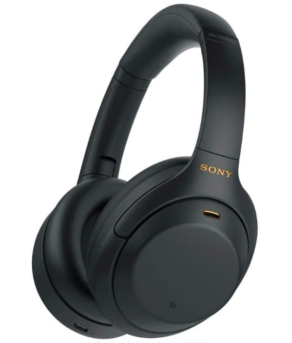 WH-1000XM4 schwarz Over-Ear Kopfhörer