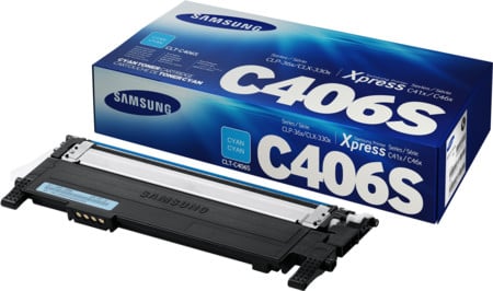 ST984A (CLT-C406S) cyan Toner