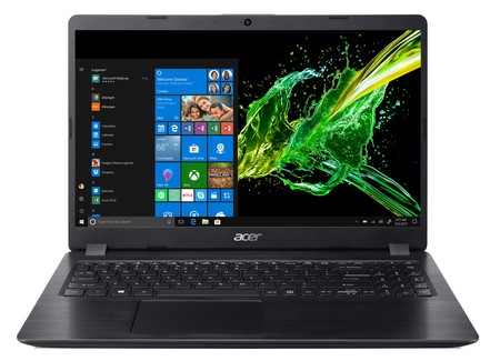 Notebook Aspire 5 (A515-52G-75LL) schwarz (15,6' FHD IPS (matt)/i7-8565U/8GB/256SSD+1TB/GF MX150)