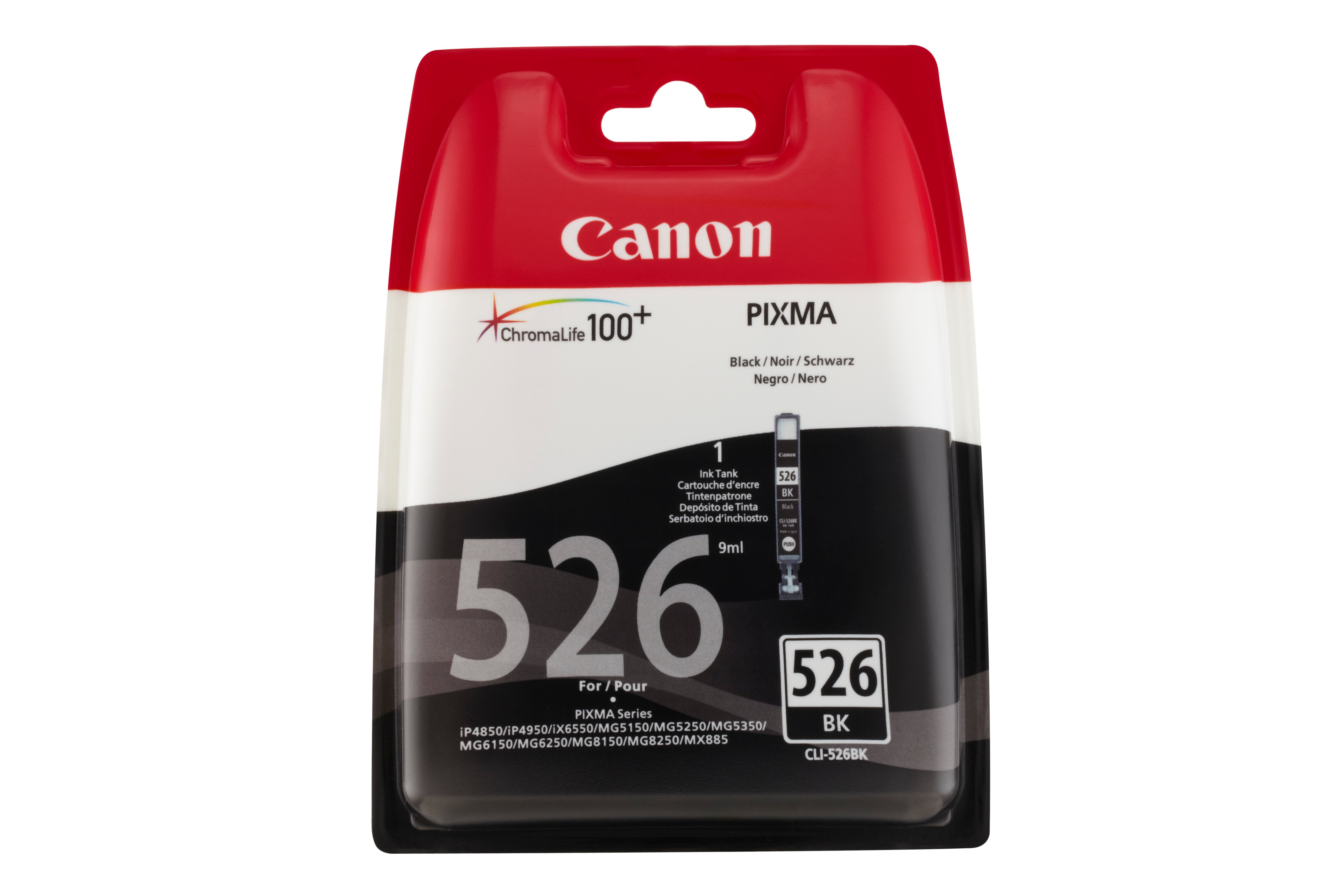 CLI-526BK schwarz Druckerpatrone