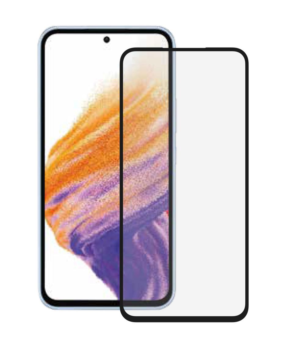 Fullscreen Displayschutzglas für Samsung Galaxy A54 5G (63544) Schutzglas