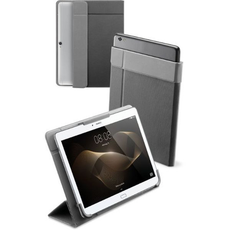 38498 FLEX CASE, Tablet Hülle mit Standfunktion für Huawei 10, schwarz