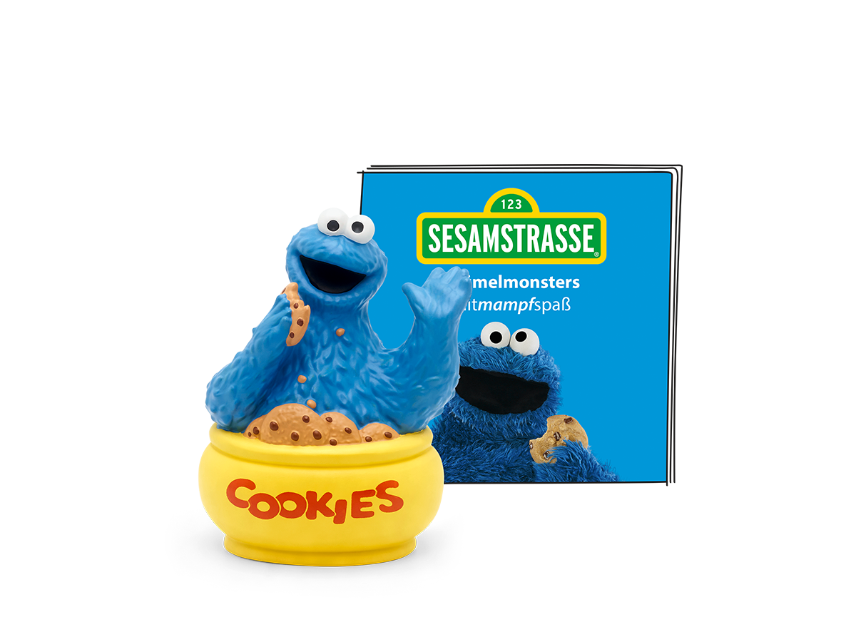 Sesamstraße - Krümelmonsters Mitmampfspaß Hörfigur