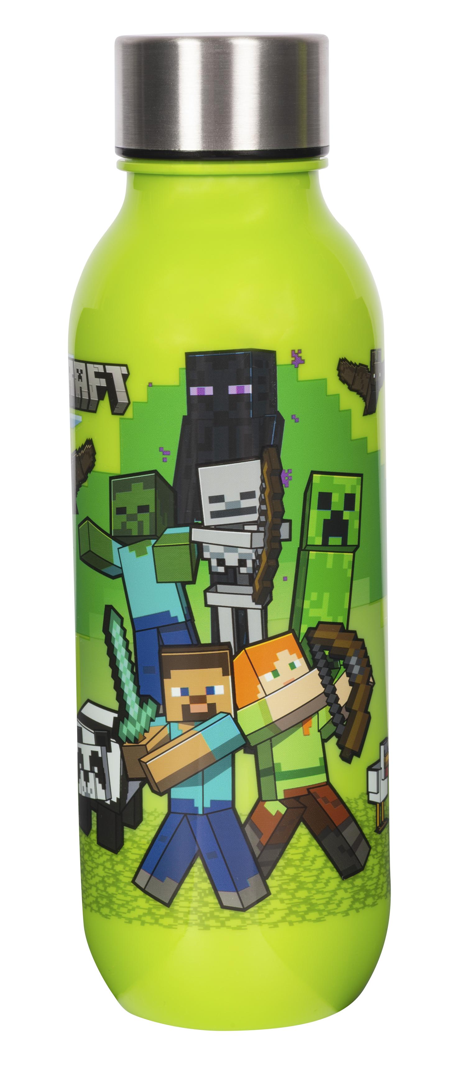 Minecraft 640ml Trinkflasche