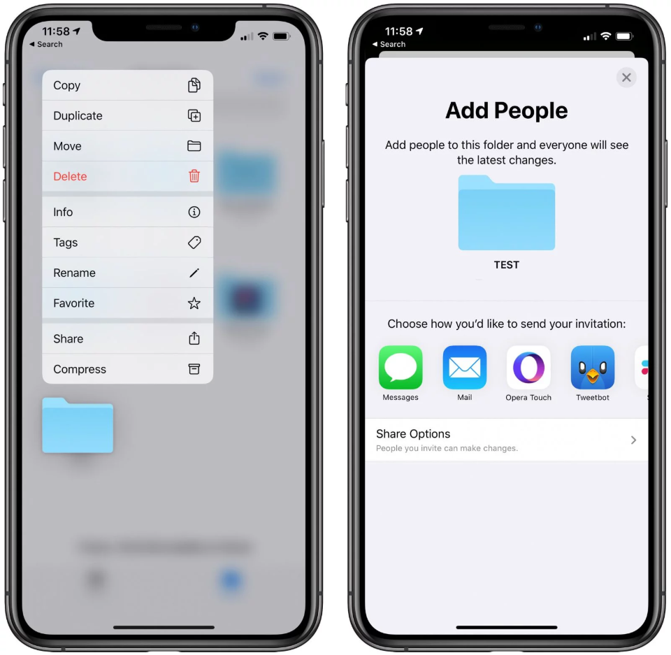 iCloud-Folder-Sharing