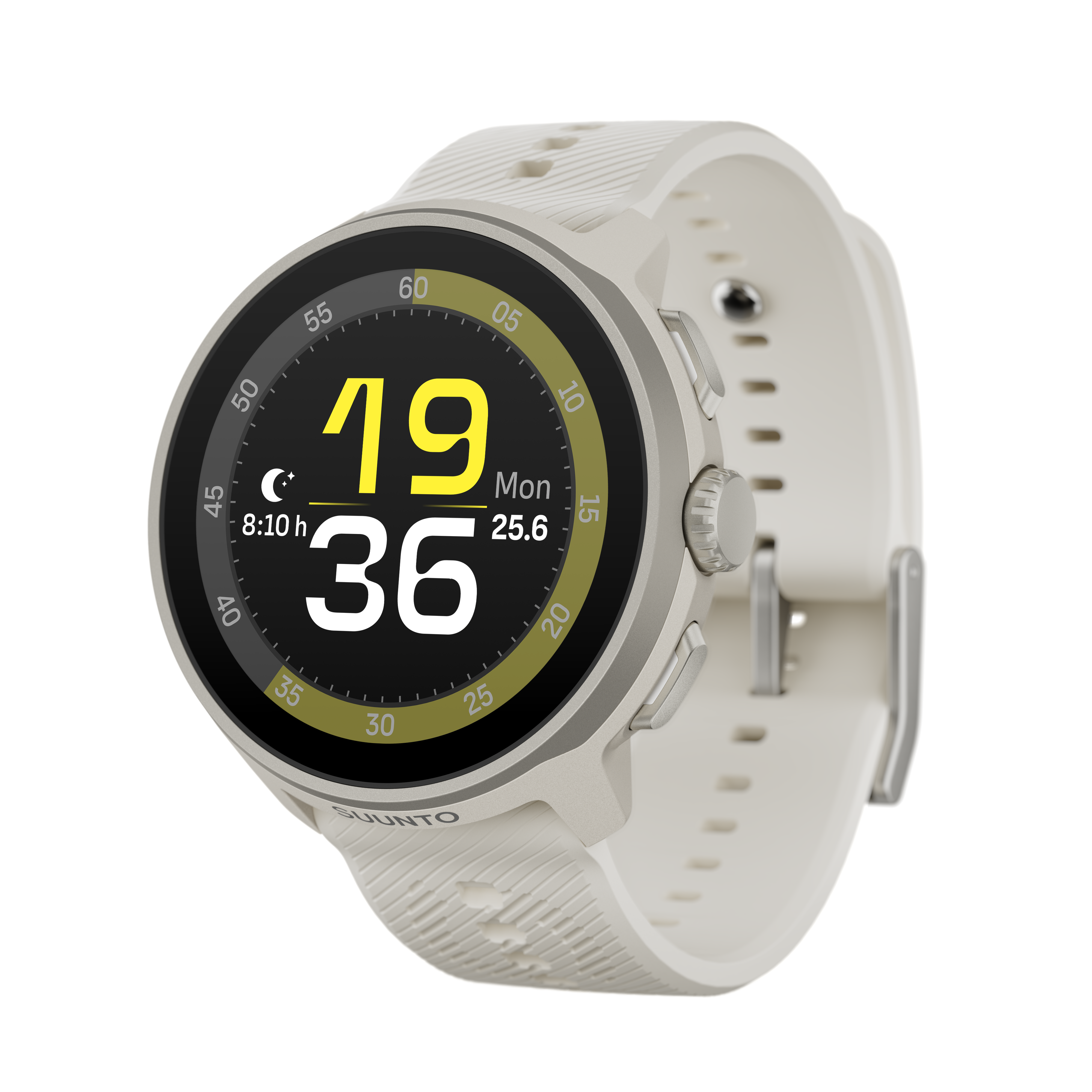 Run Frost Grey, 46 mm Smartwatch