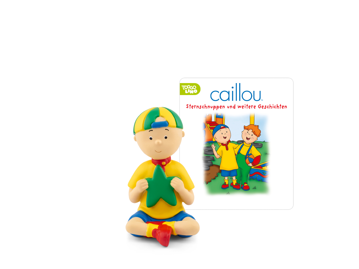 Caillou - Sternschnuppen und weitere Geschichten Hörfigur