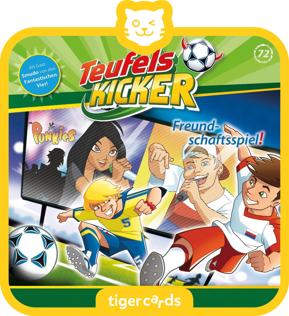 tigercard Teufelskicker- Freundschaftsspiel!