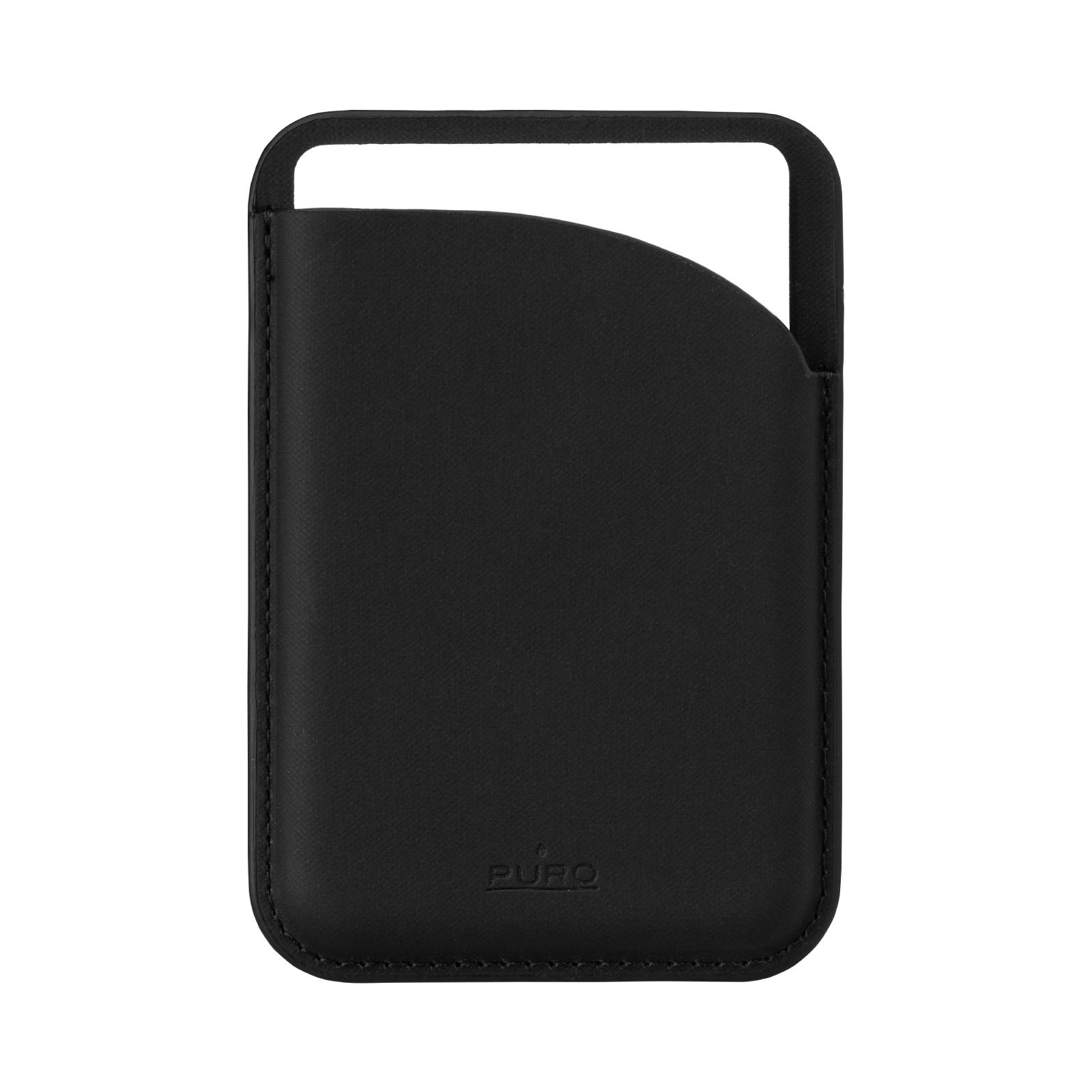 Mag Wallet card holder for iPhone, Schwarz