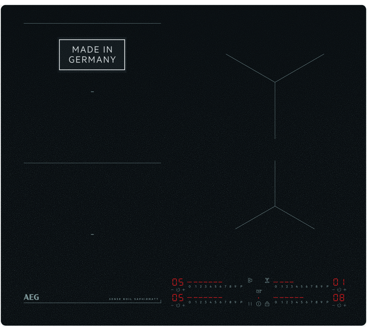 TI64IB1BIZ 7000 Sense SaphirMatt® Induktionskochfeld (autark)