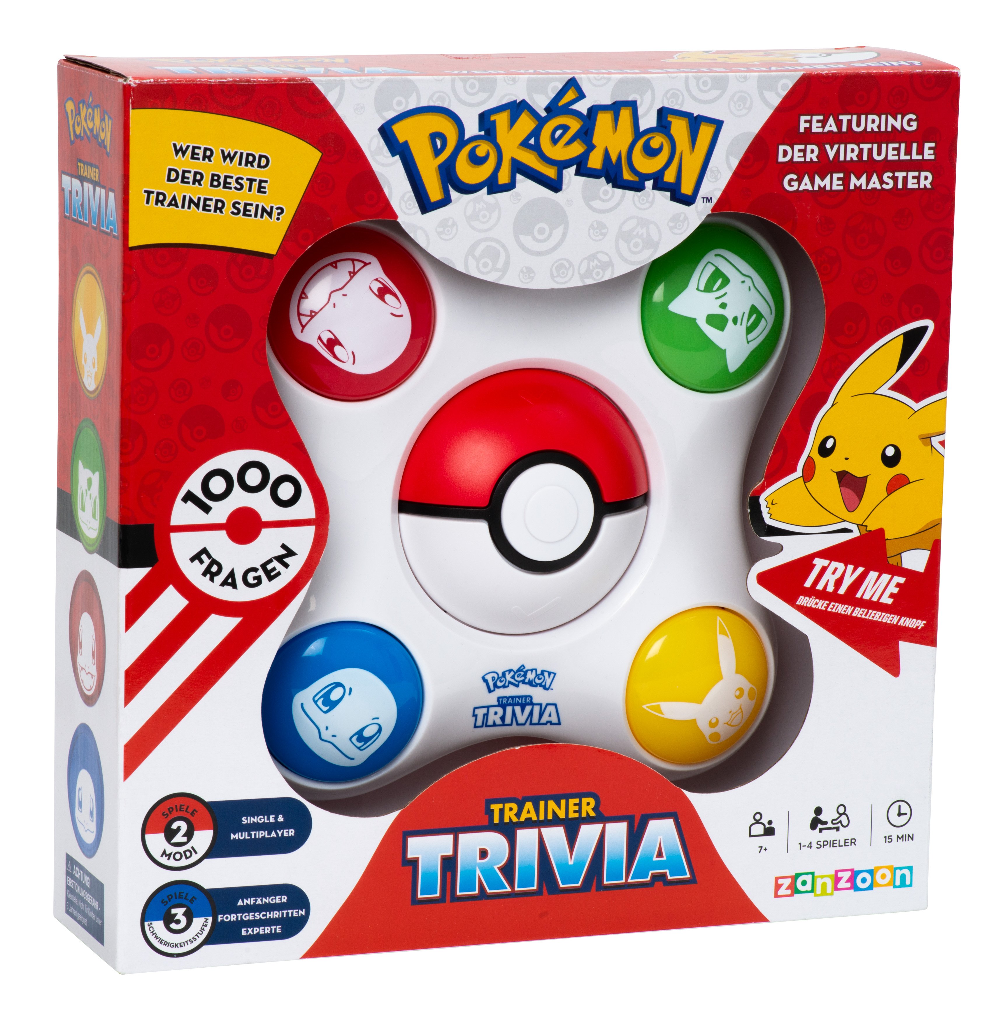 Trainer Trivia Quizspiel