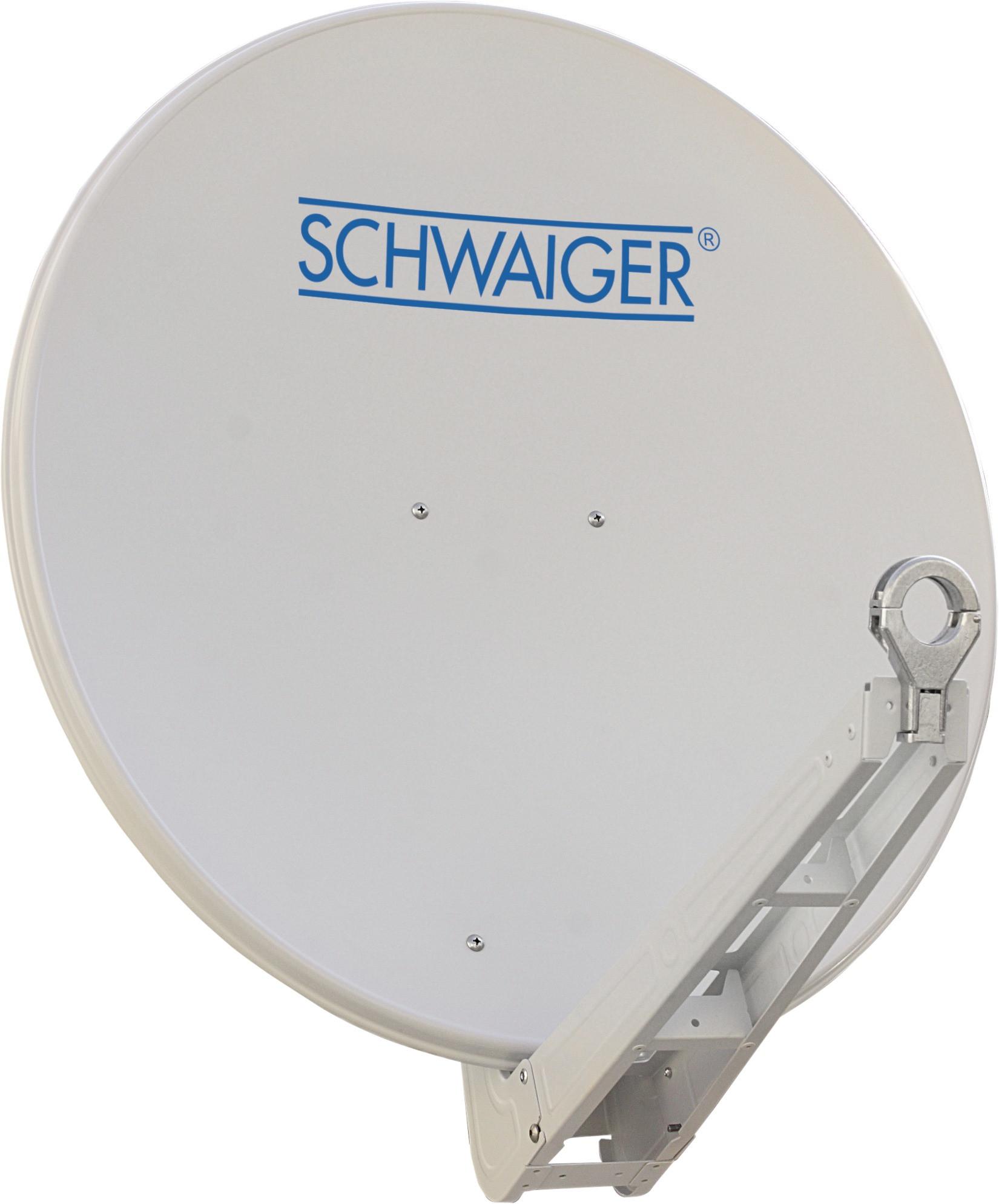 SPI075P weiß Satellitenschüssel 75 cm