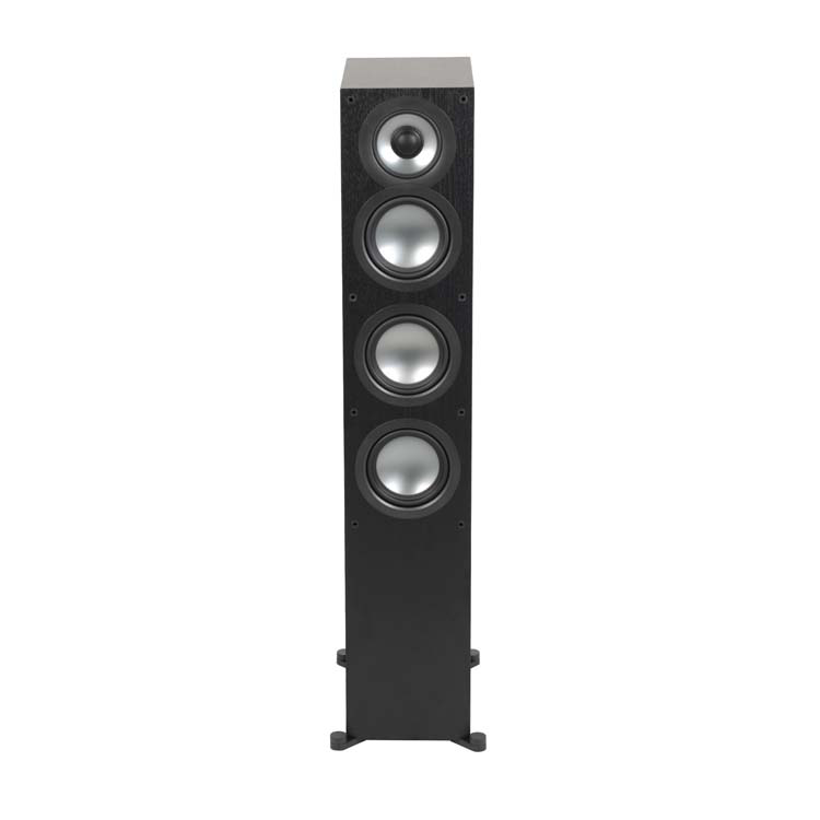 Uni-Fi 2.0 Serie UF52 Standlautsprecher Black Vinyl (Stück)