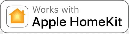 works with Apple HomeKit works with Apple HomeKit