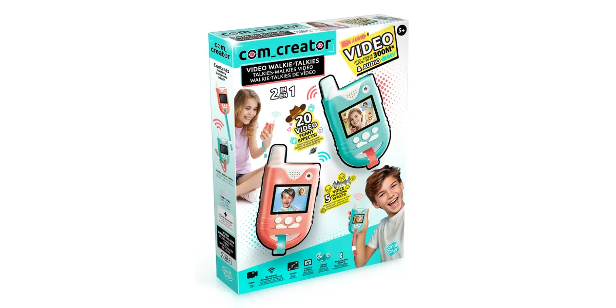 Video Walkie-Talkies