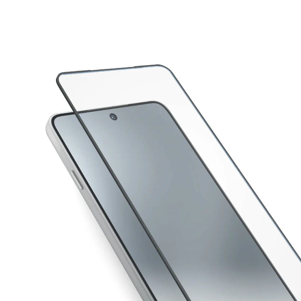 Glas Displayschutz Full Cover für Xiaomi 17 Pro Max, Schwarz Schutzglas