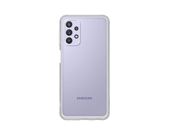 Soft Clear Cover EF-QA125 für Galaxy A32 5G Transparent Handyhülle