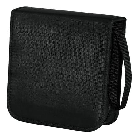 CD-/DVD-/Blu-ray-Tasche 40, Schwarz (00033831)
