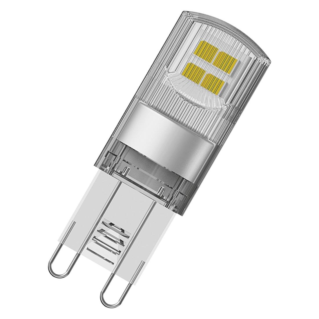 LED-Lampe "PIN", Kapsel, 1.9W ersetzt 20W, 12V, G9, Warmweiß, klar (00217756)