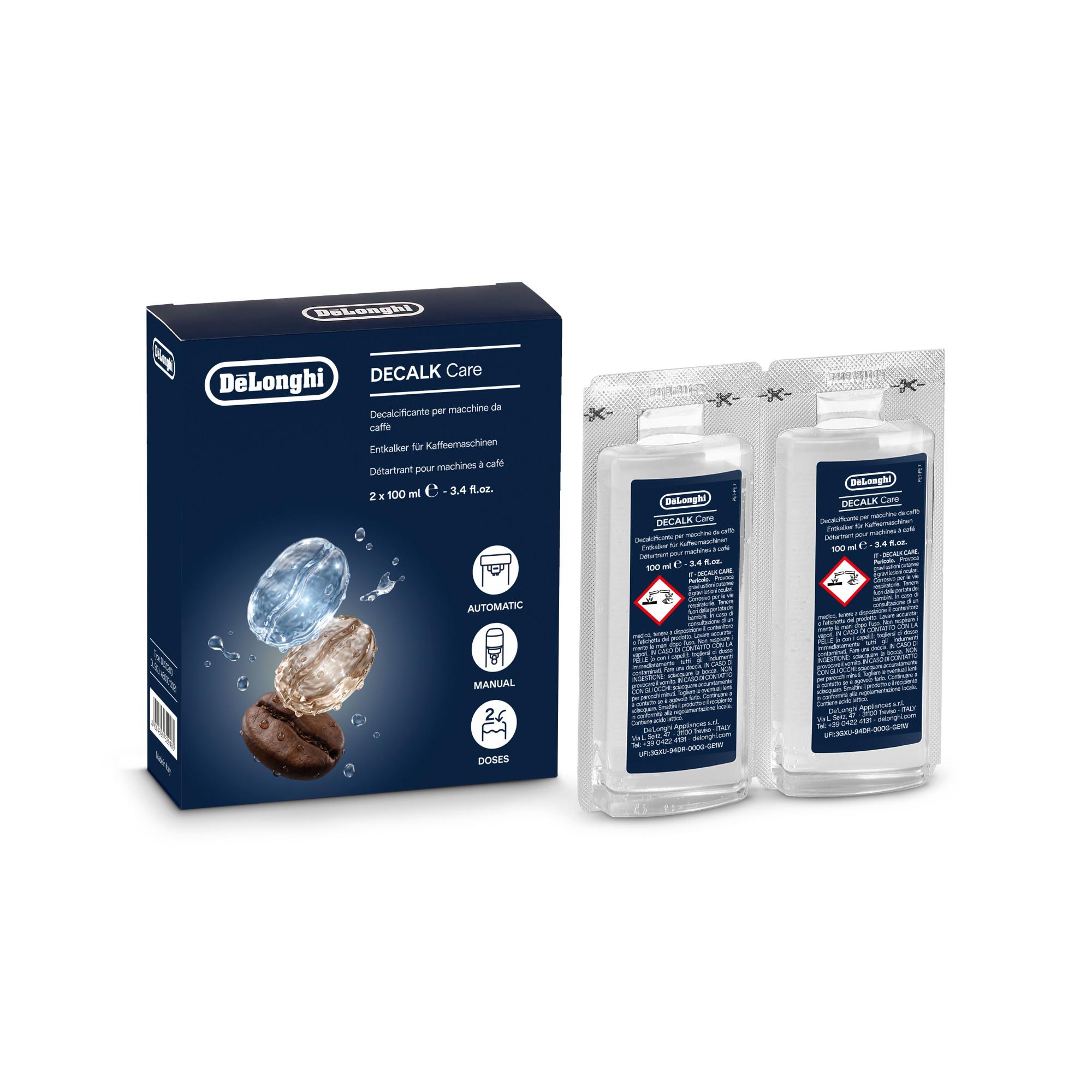 DLSC200 EcoDecalk Mini 2 x 100ml Entkalker
