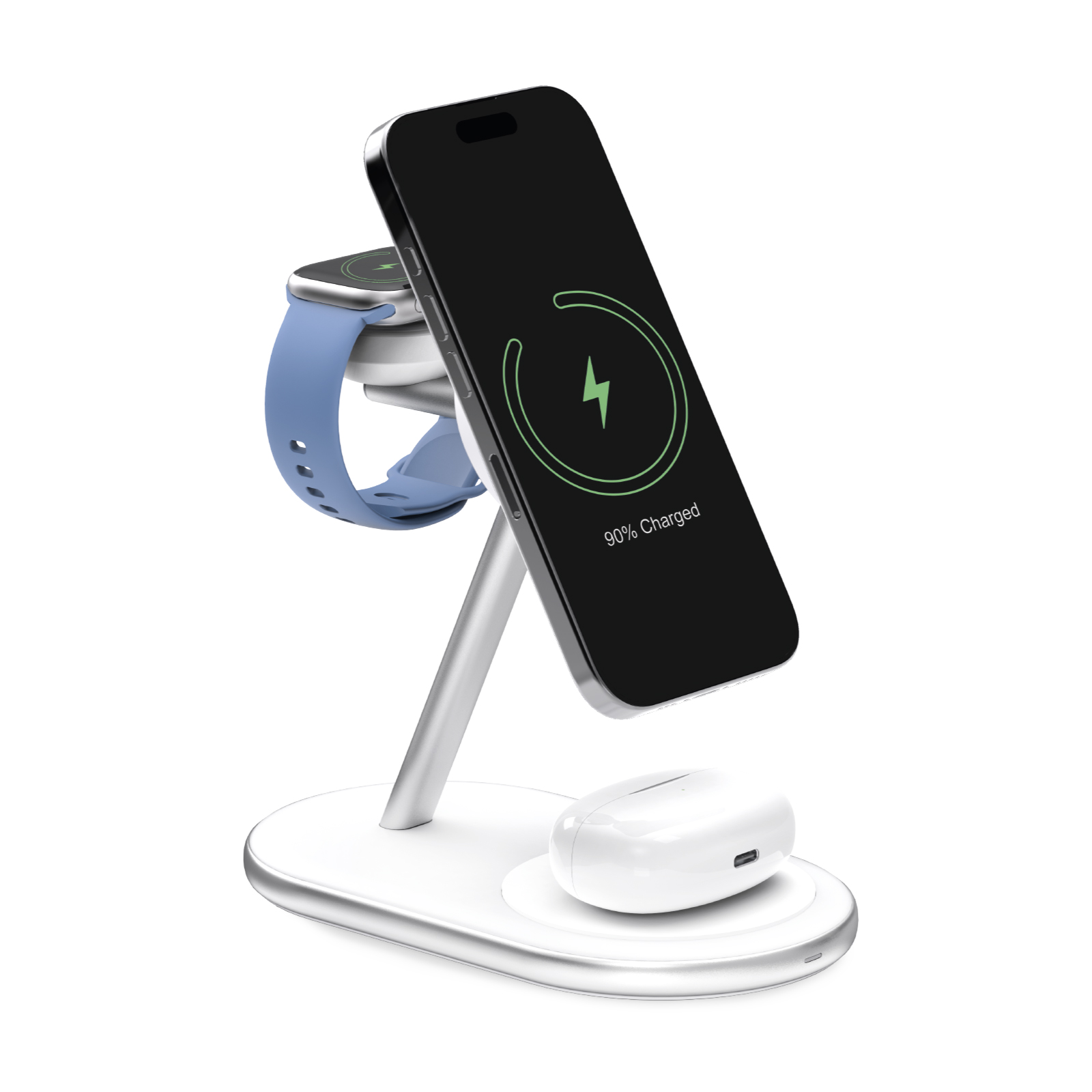 Mag Station 3-in-1 Ladestation mit Qi2-Technologie