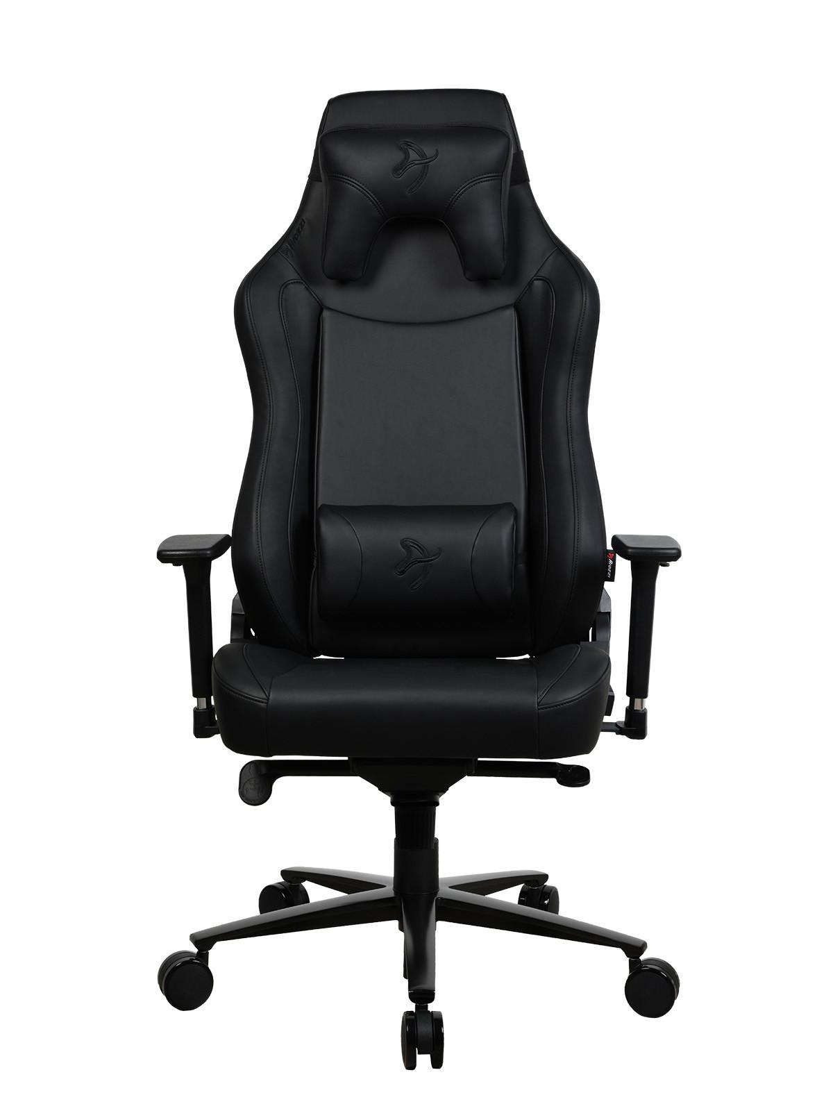Vernazza XL SoftPU Gaming-Stuhl, Pure Black