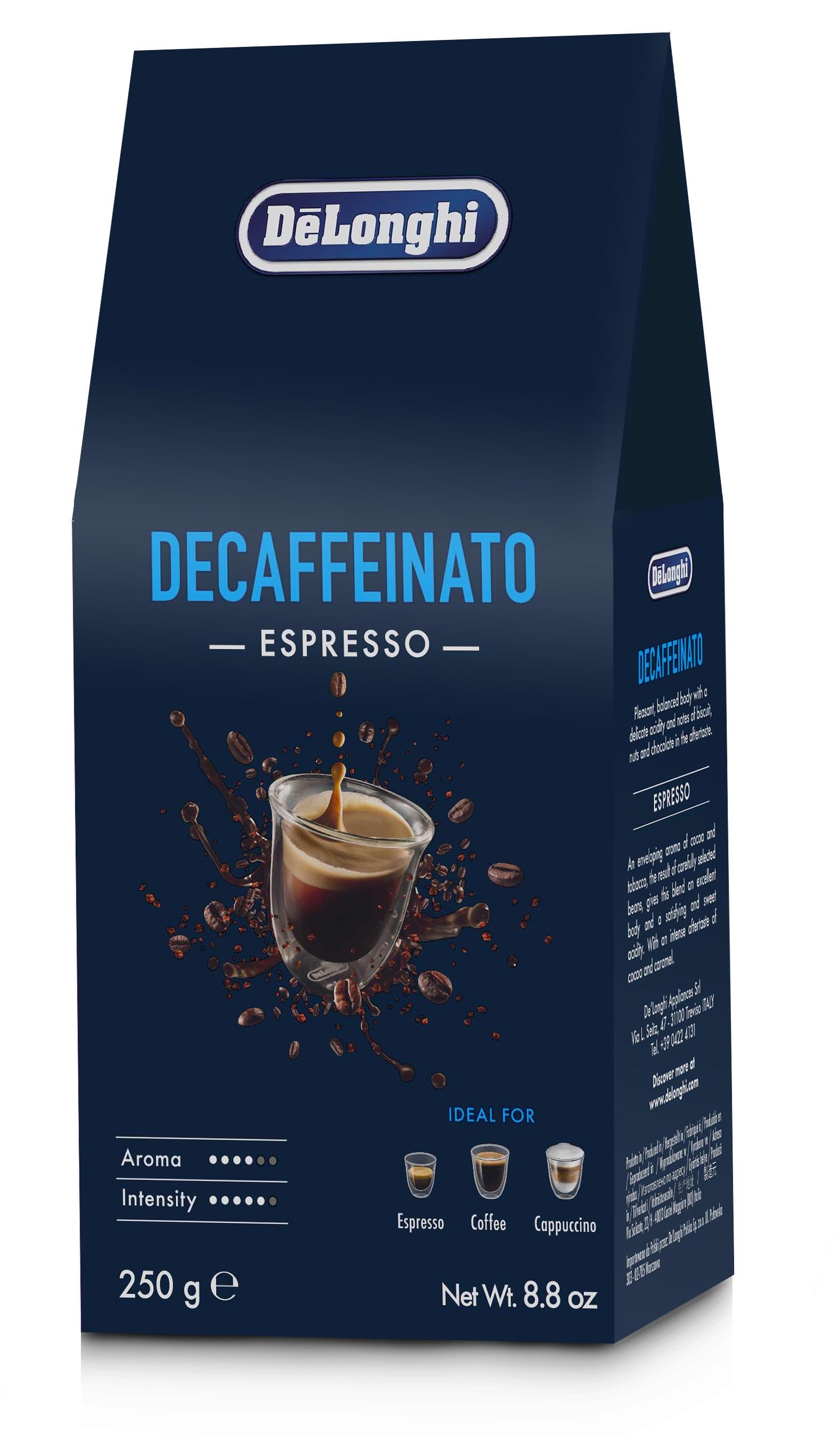 DLSC603 DECAFFEINATO 250 g ganze Bohne Kaffee