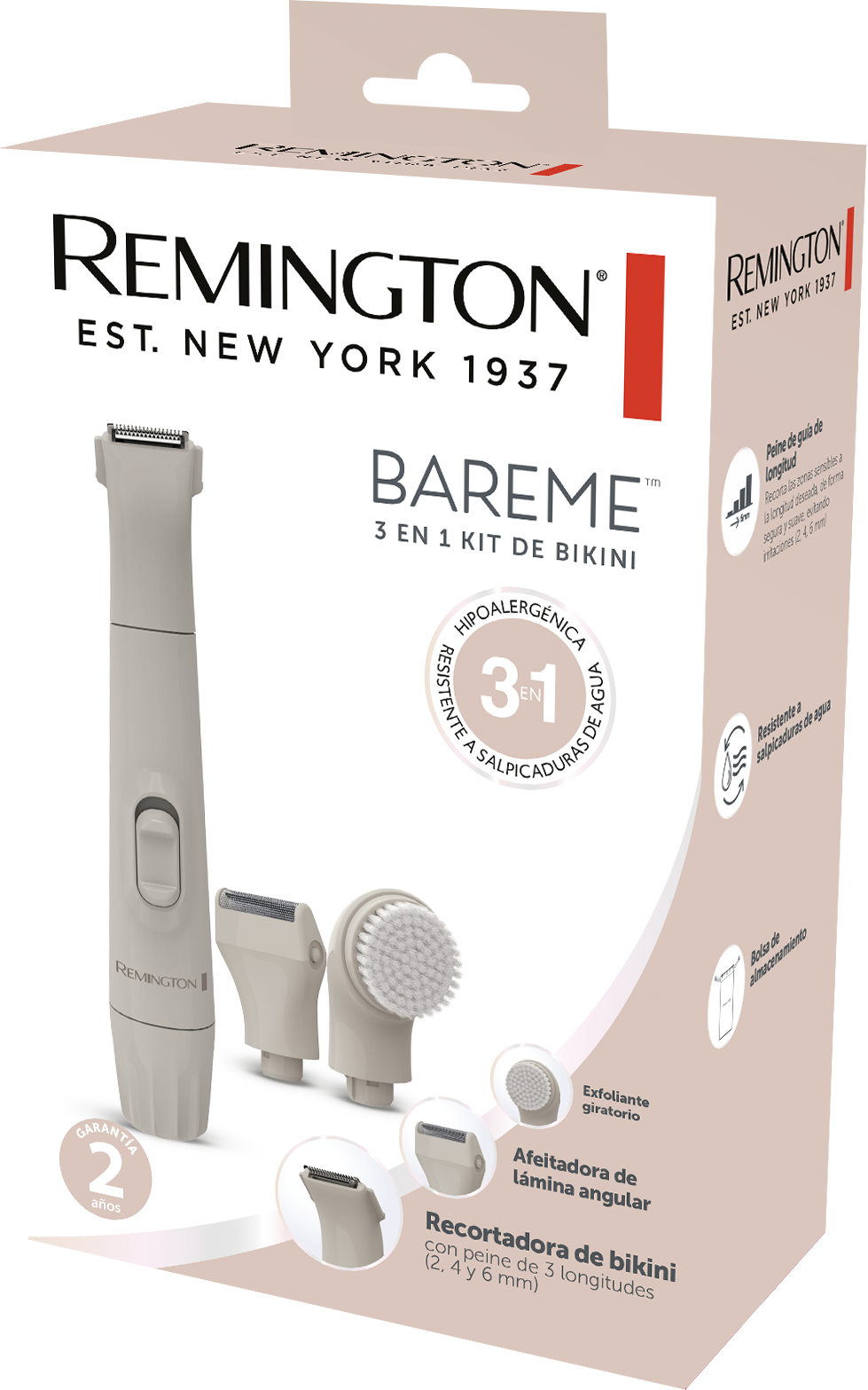 BareMe 3-in-1 Bikini Set WPG310 Präzisionstrimmer