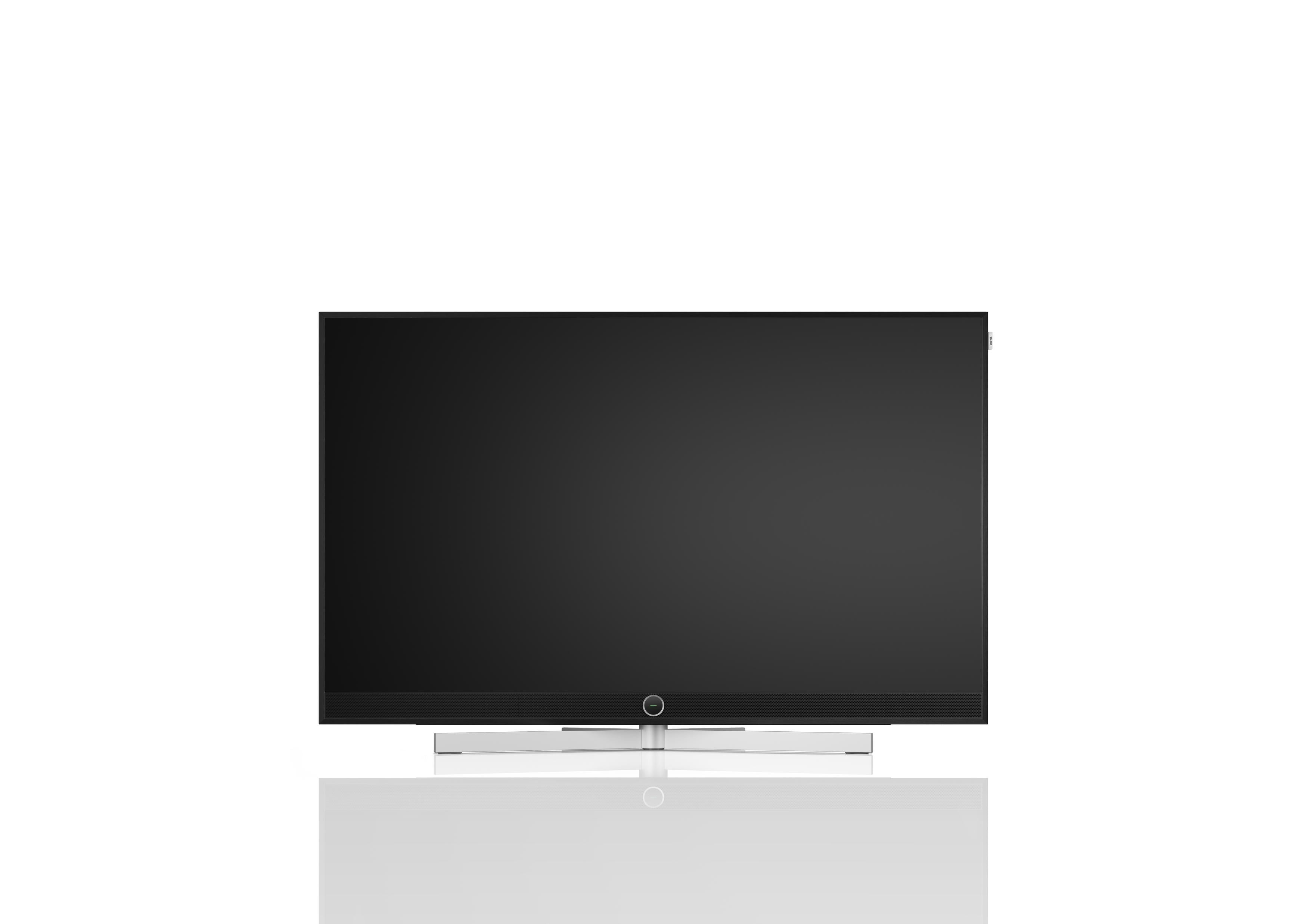 stellar. 55 dr+ alu black + lava OLED TV