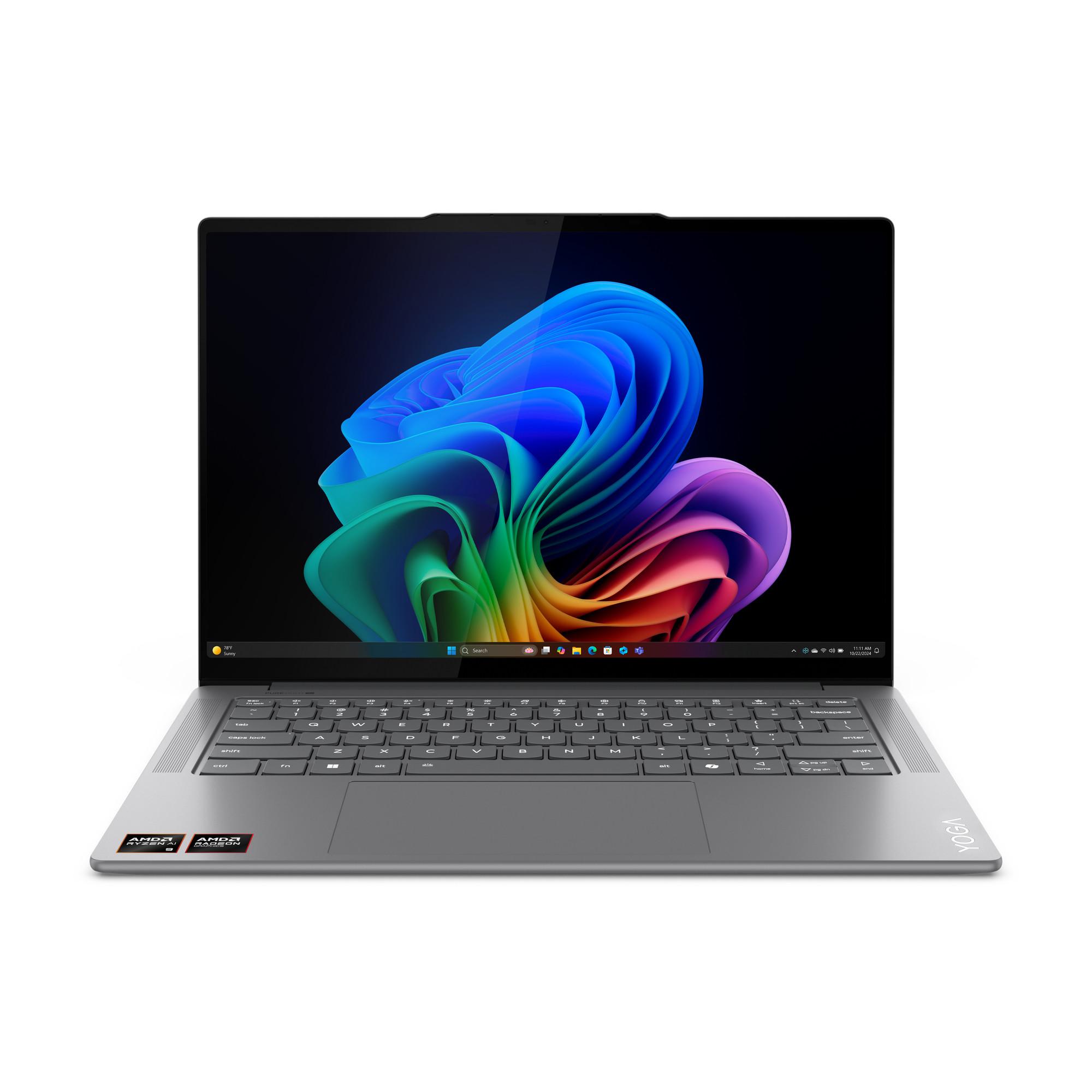 Notebook Yoga Pro 7 14ASP9, Luna Grey, Copilot+ PC, 14,5 Zoll, Touch, 2.8K, AMD Ryzen AI 9 365, 32GB, 1TB SSD