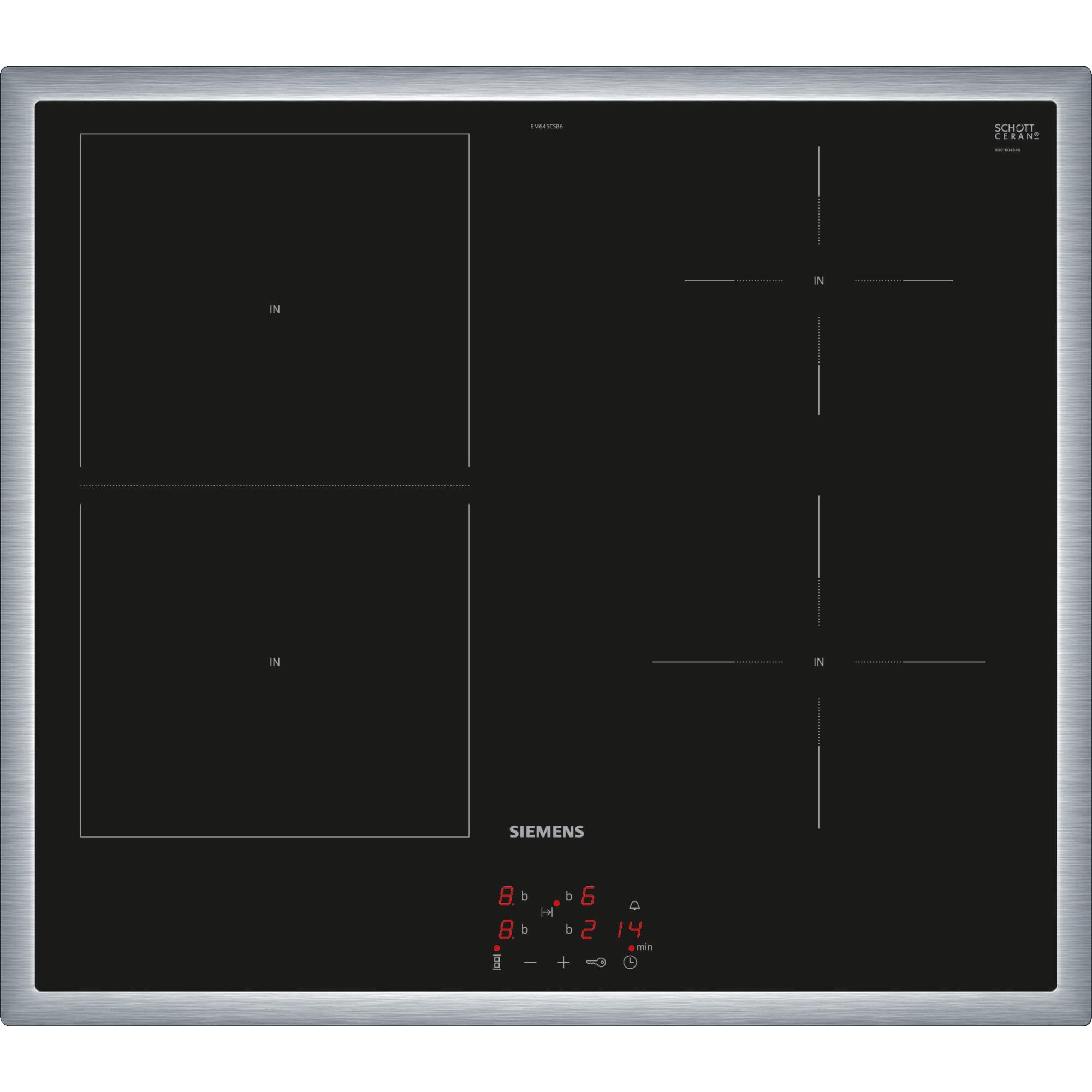 Induktionskochfeld (herdgesteuert) EM645CSB6E iQ500