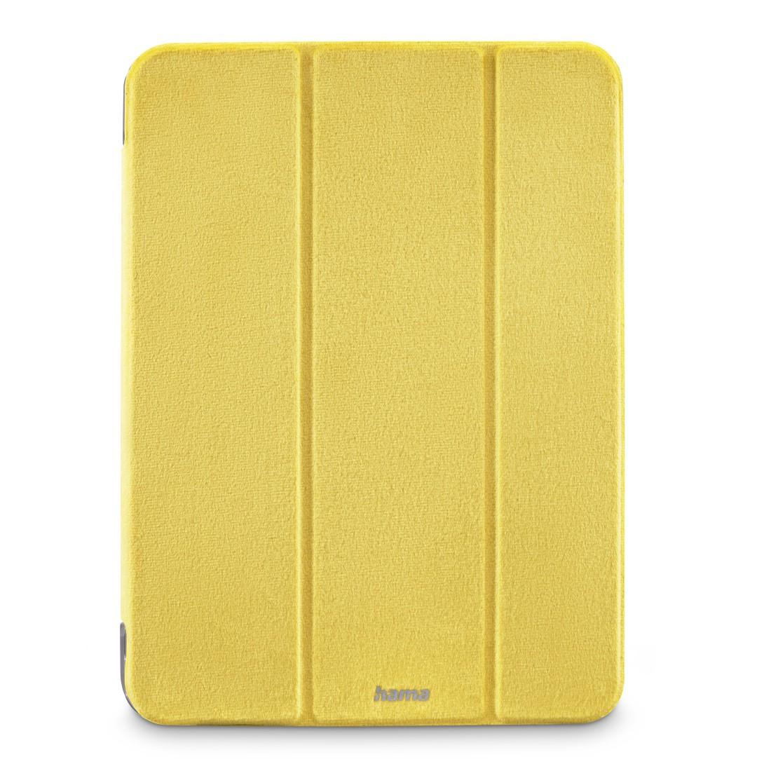 Tablet-Case "Velvet" für Apple iPad 10.9" (10. Gen.), Gelb (00217255) Tablet-Hülle