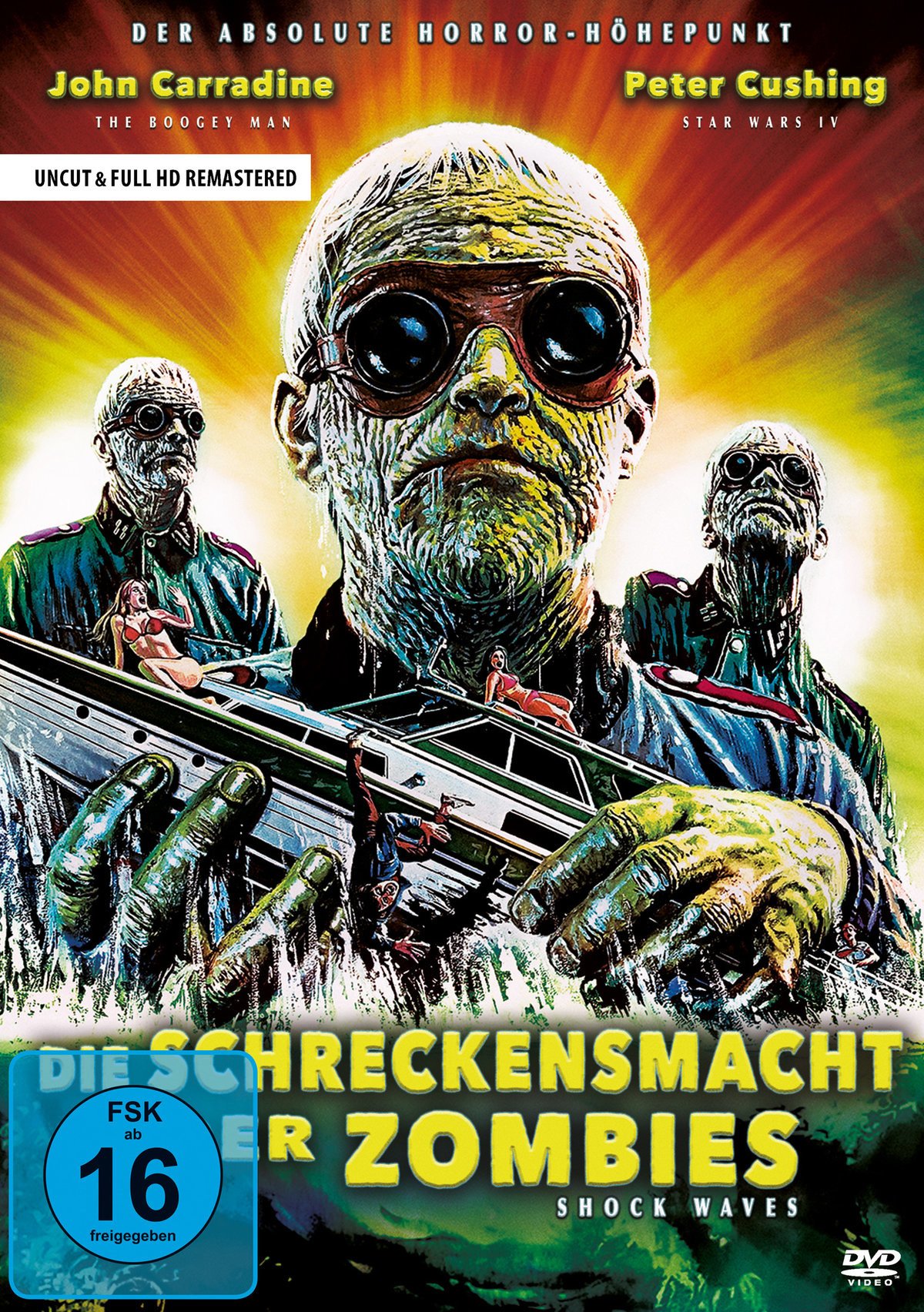 DVD Die Schreckensmacht der Zombies