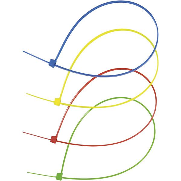 Kabelbinder 4,6 / 200 mm, 100 Stk. (61166)