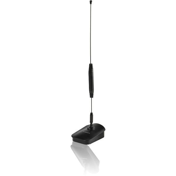 Stab Antenne indoor, aktiv, für TV und Radio Empfang (38881)