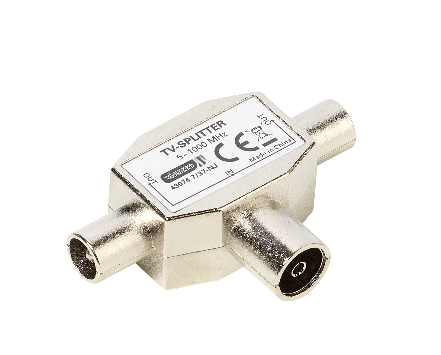 TV Zweifachverteiler (48074)