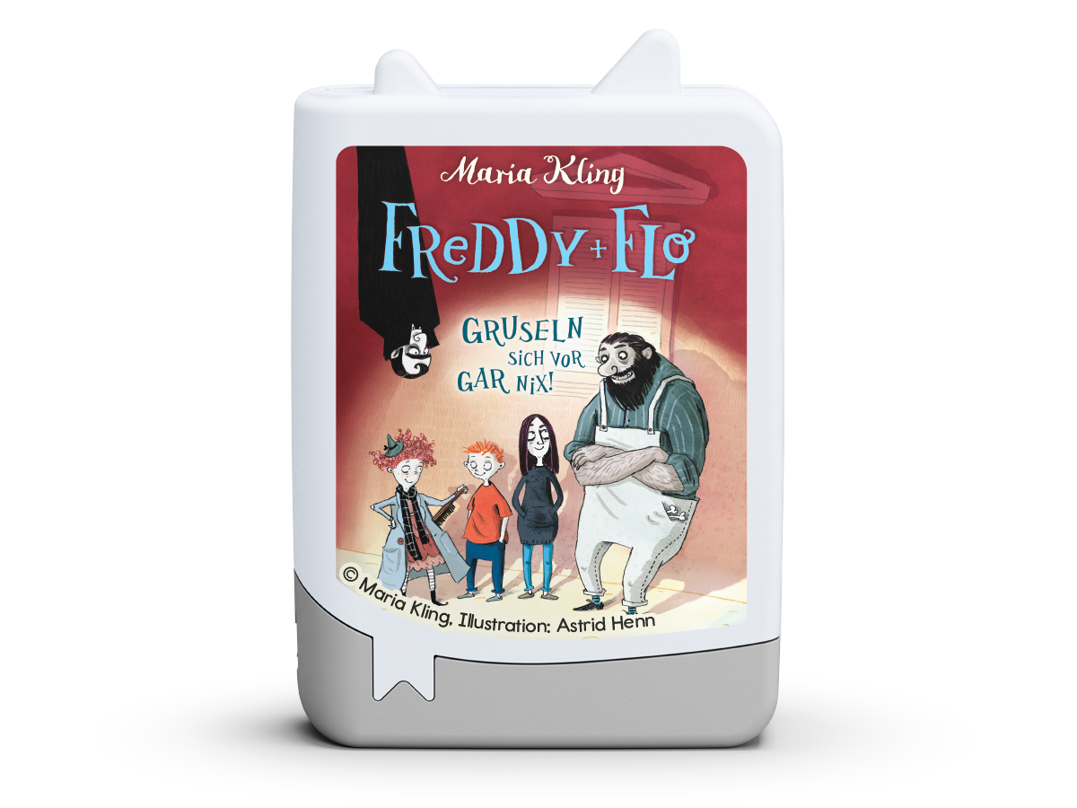 BT Freddy + Flo Gruseln sich vor gar nix! Hörfigur