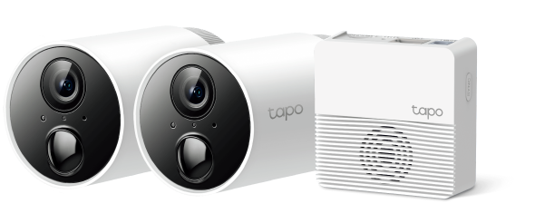 Tapo Intelligentes drahtloses Sicherheitskamerasystem, 2-Kamera-System