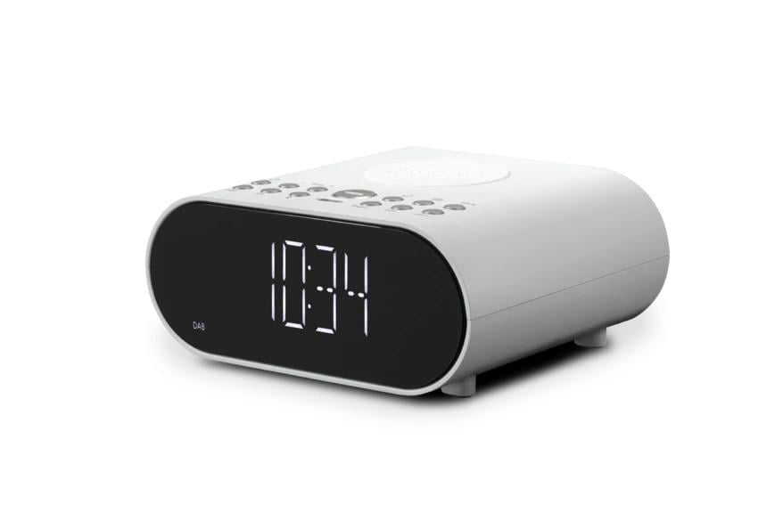 Radiowecker OrtusCharge DAB+ weiß