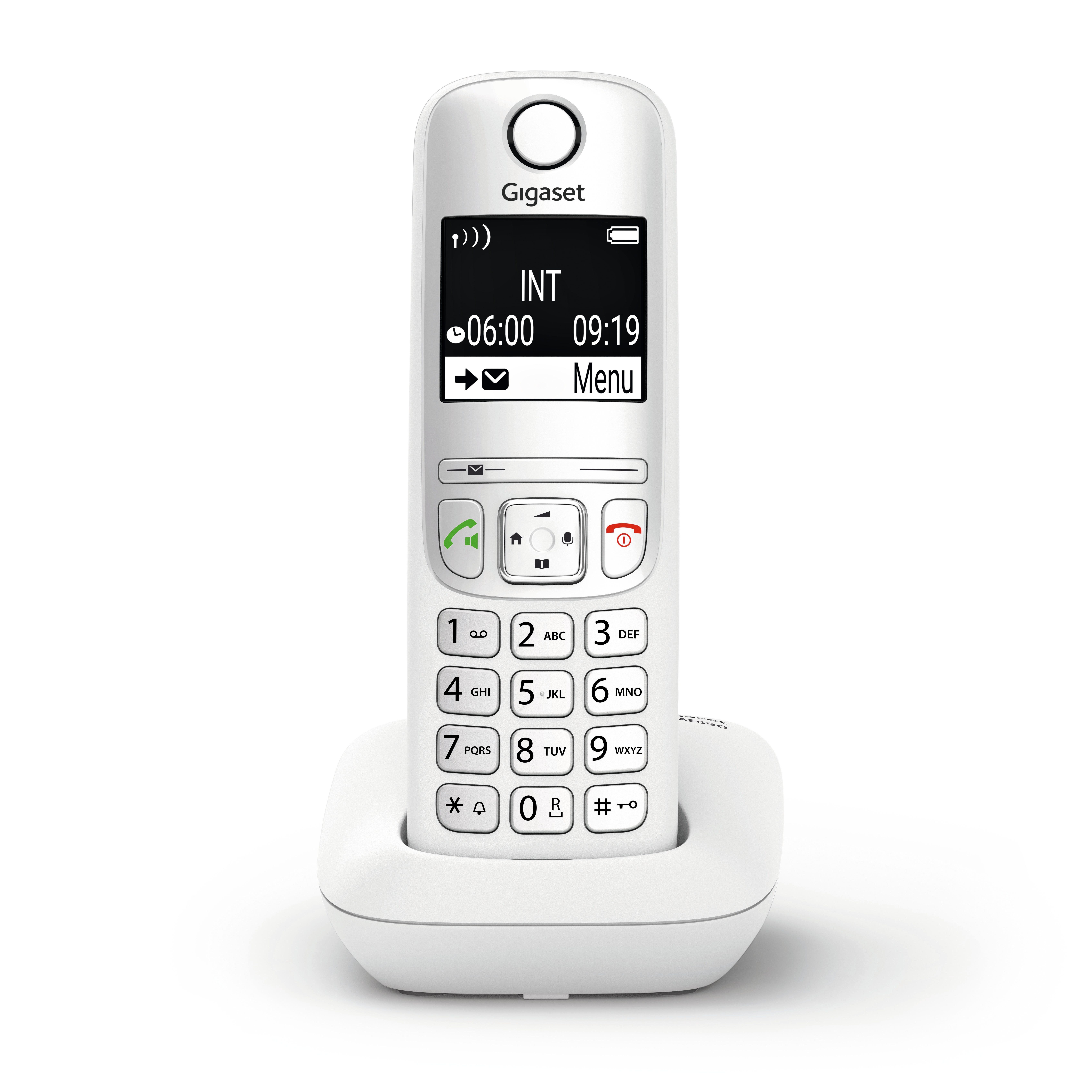 AE690 Weiß Schnurloses Telefon