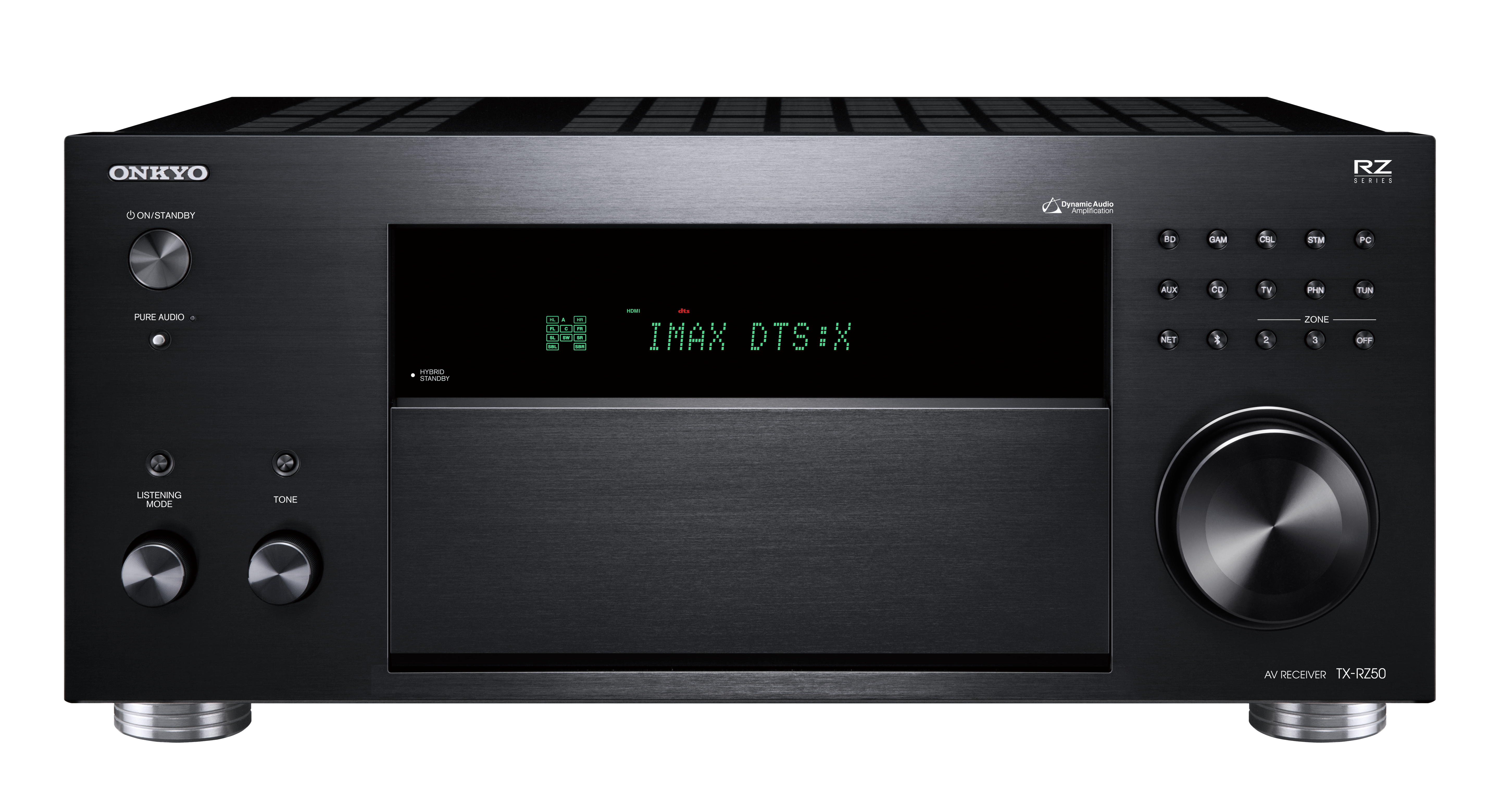 9.2-Kanal Netzwerk-A/V-Receiver TX-RZ50 schwarz