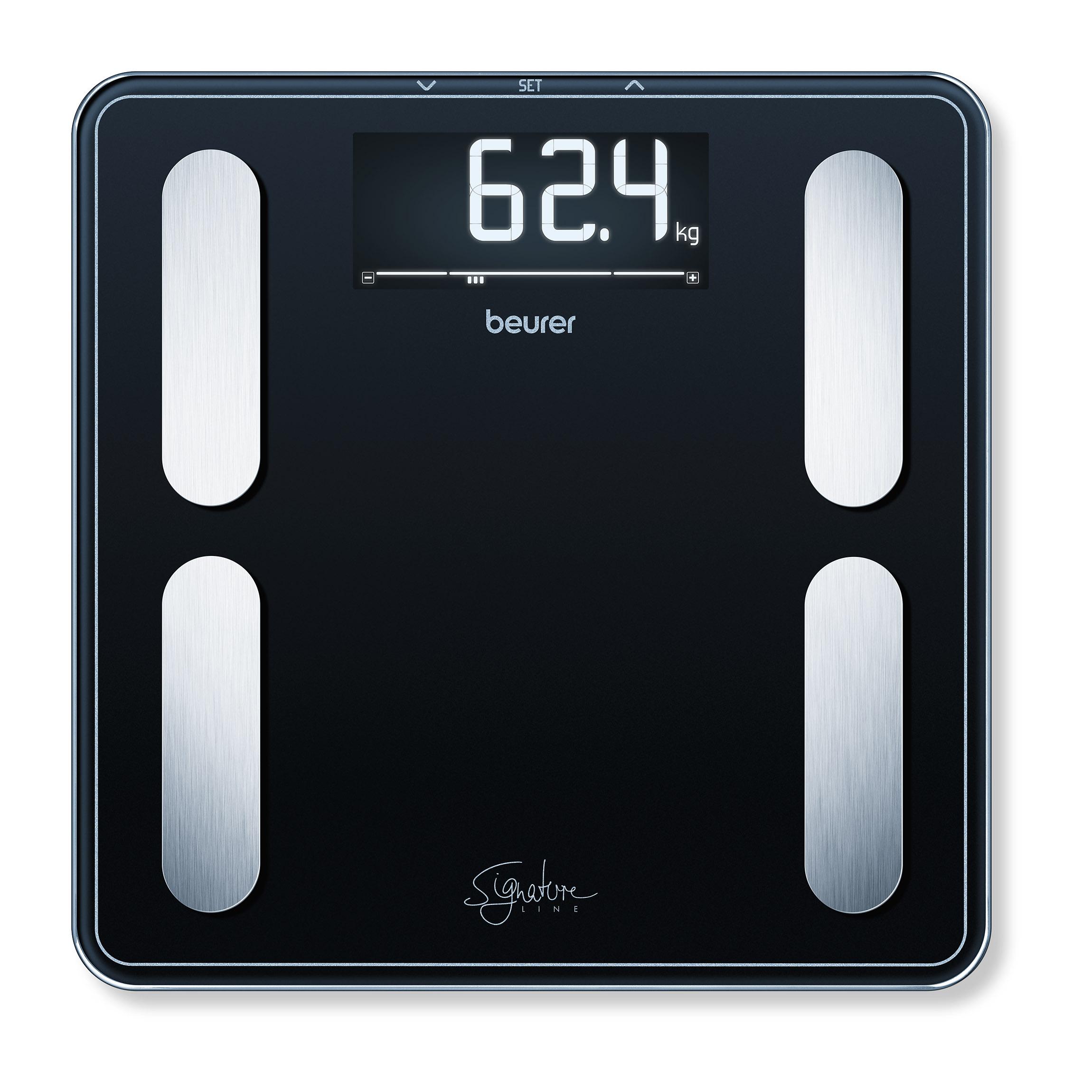 BF 400 SIGNATURE LINE schwarz Diagnosewaage