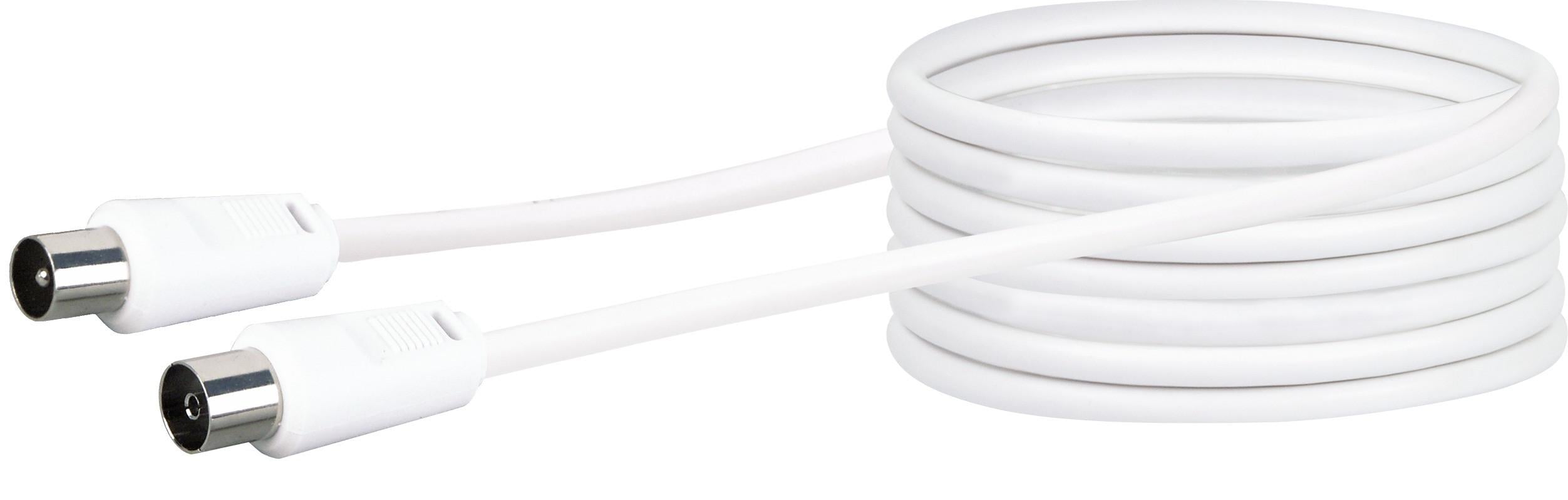 Antennen Anschlusskabel (90 dB) KVK75A - IEC, 7,5m