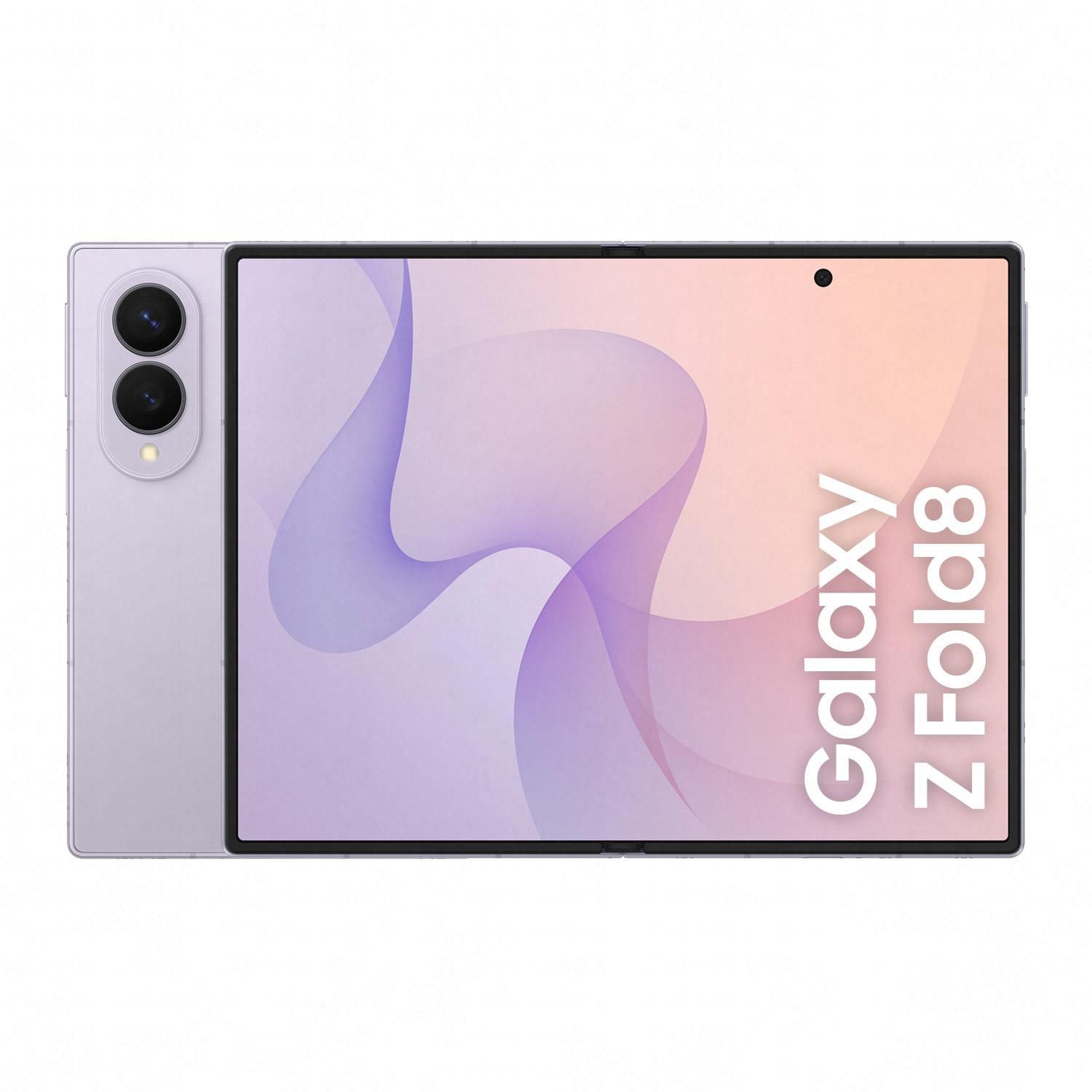 Galaxy Z Fold8 512GB 5G Lavender Smartphone