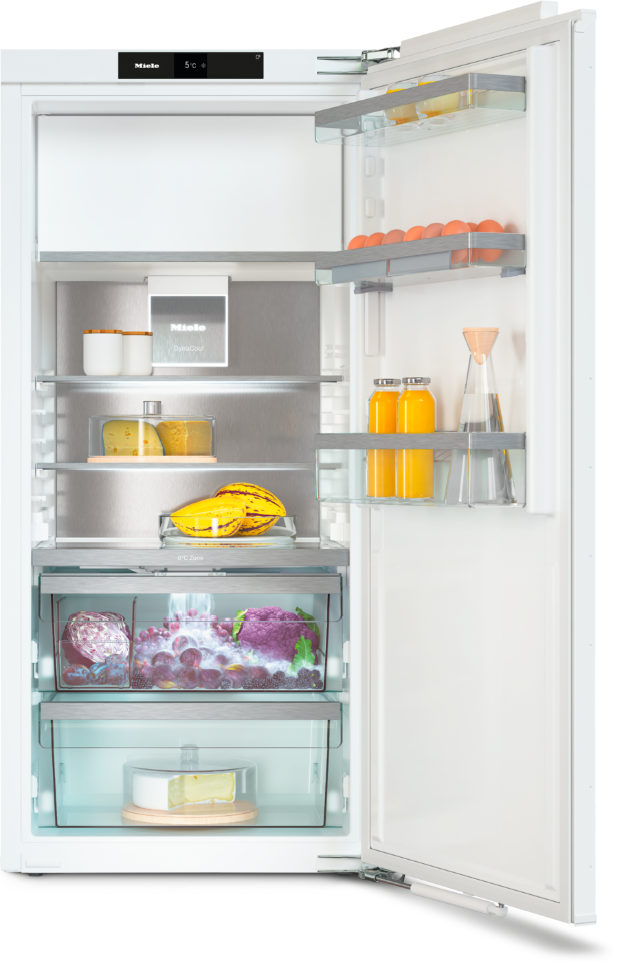 K 7378 B Einbaukühlschrank mit Gefrierfach
