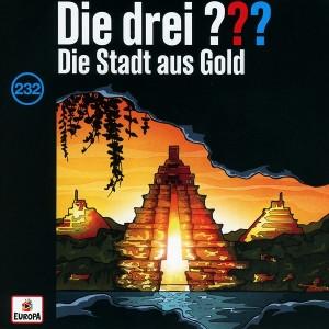 CD Die Drei???, 232 Stadt aus Gold