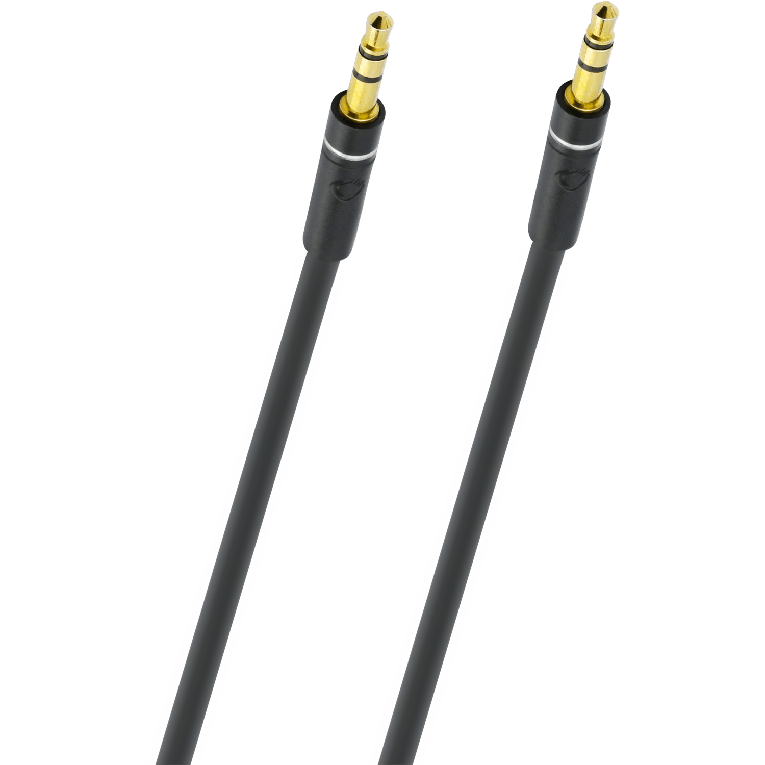 Stereo-Audiokabel 3,5 mm Klinke Audio Jack Link 0,25 m (33180)