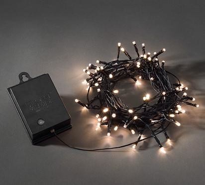 LED Lichterkette 80er batteri.