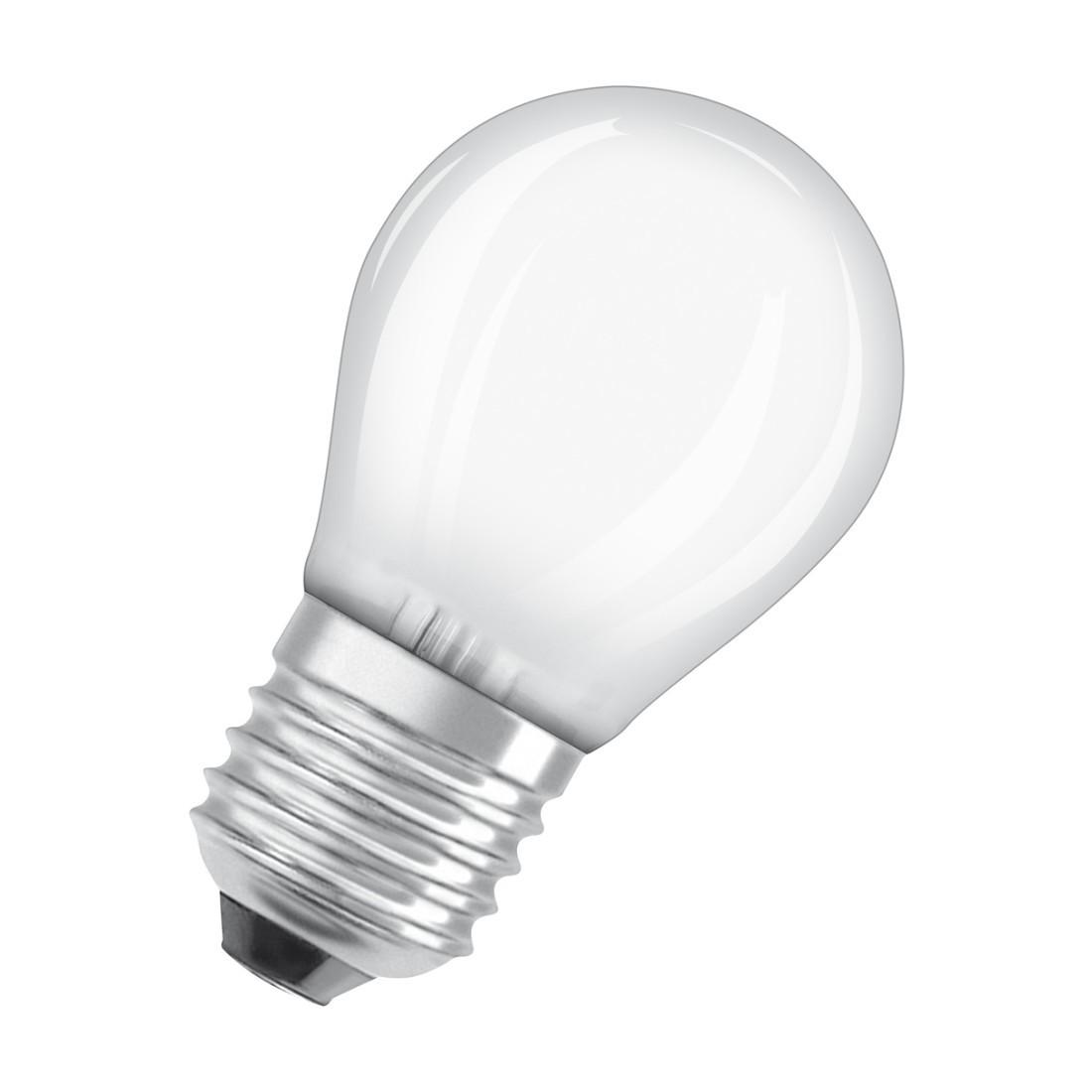 LED-Lampe "Retrofit", Tropfen, 2,5W, E27, Warmweiß, matt (00215074)
