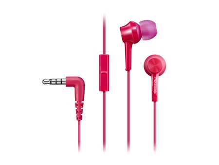 RP-TCM115E-P, pink In-Ear Kopfhörer
